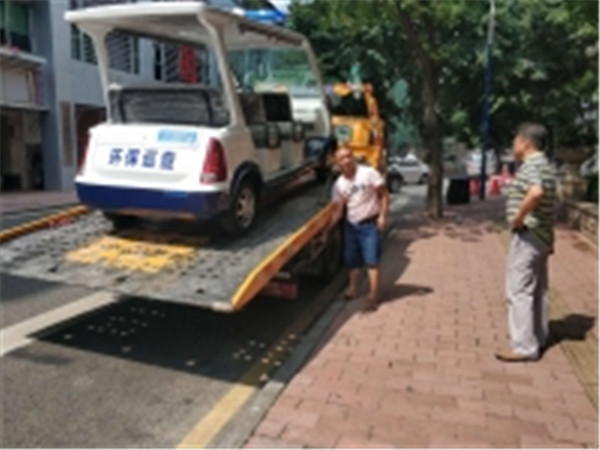 廣州市沙園街道辦事處--電動(dòng)巡邏車(chē)