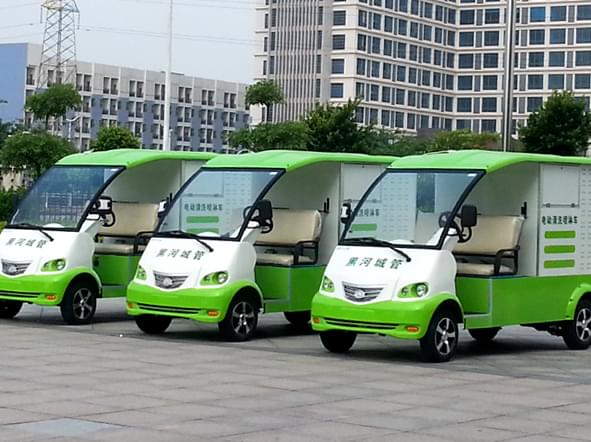 SY-四輪電動(dòng)高壓沖洗車(chē)