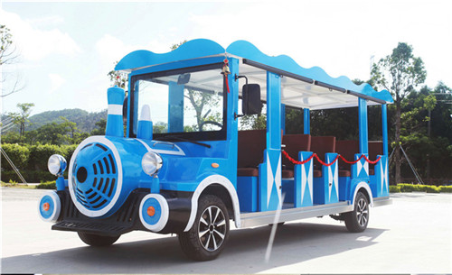SY-十四人座電動(dòng)小火車(chē)--AH-Y14D