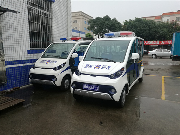 曹步派出所-電動(dòng)巡邏車(chē)