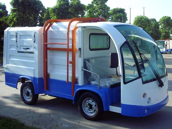 SY-電動(dòng)翻桶車(chē)