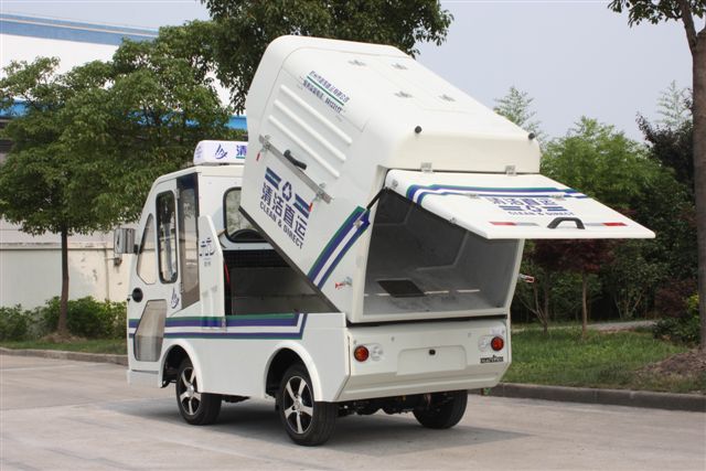 SY-四輪電動(dòng)垃圾車(chē)