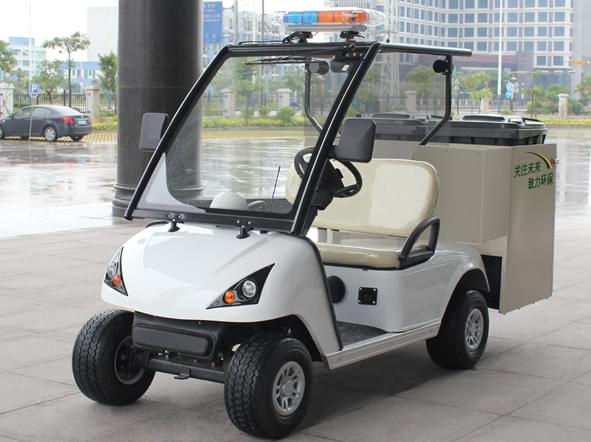 SY-電動(dòng)垃圾收集車(chē)