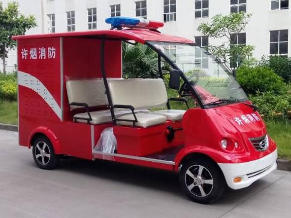 SY-4座電動(dòng)消防車(chē)